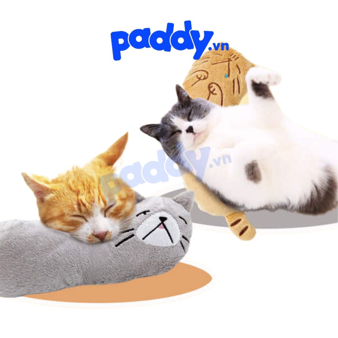 Đồ Chơi Cho Mèo Gối Ôm Mèo CattyMan