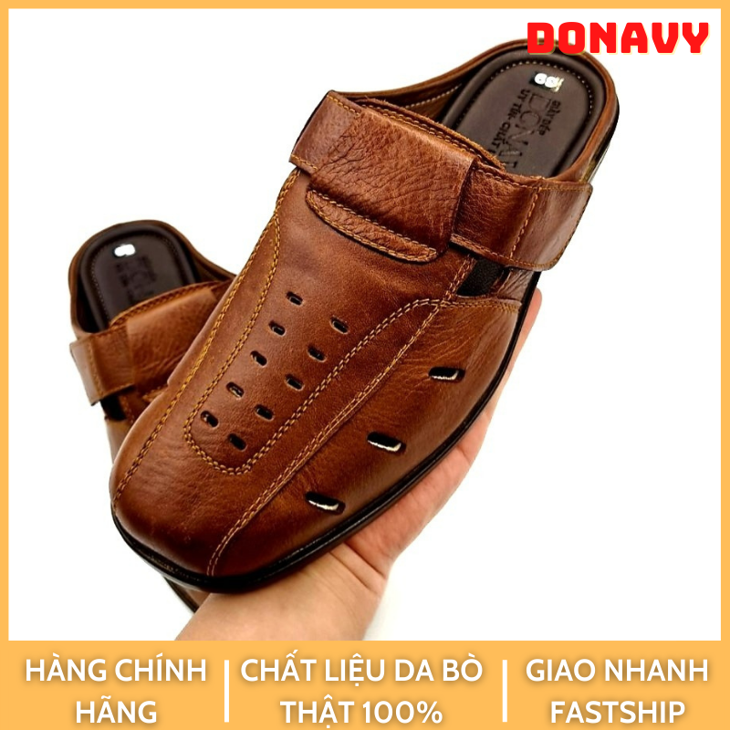 GIÀY LƯỜI NAM DA BÒ THẬT 100% HÀNG CAO CẤP D.GSABO