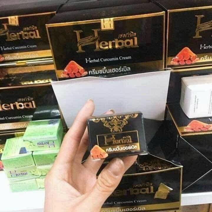 Kem nghệ Herbal Thái Lan