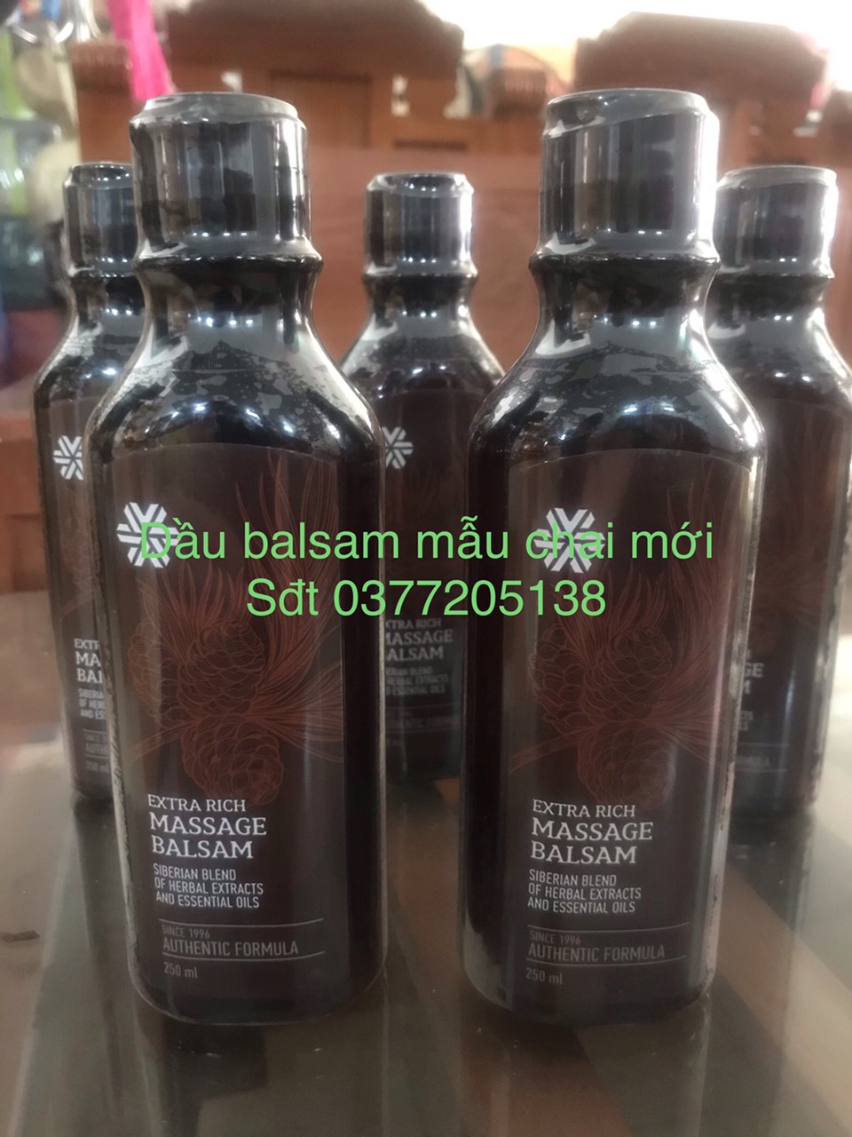 Dầu BALSAM -Siberian Pure Herbs