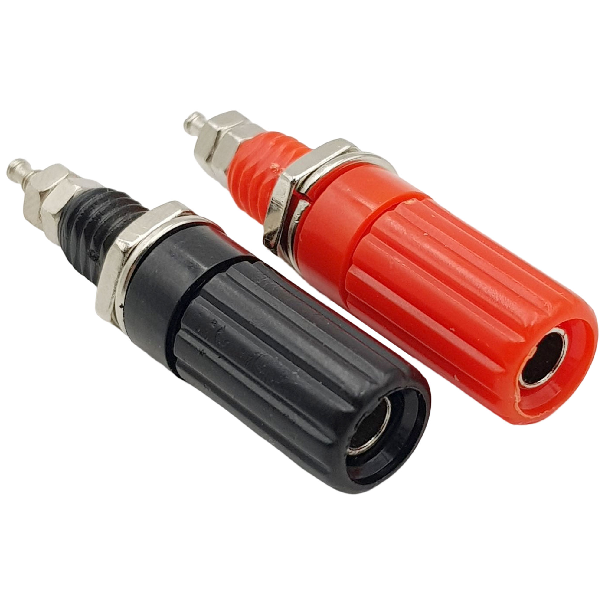 Ổ cắm jack nguồn bắp chuối 4mm