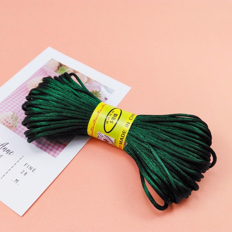 Dây tim đài loan 2mm xịn - mịn - đẹp đủ màu - mh605