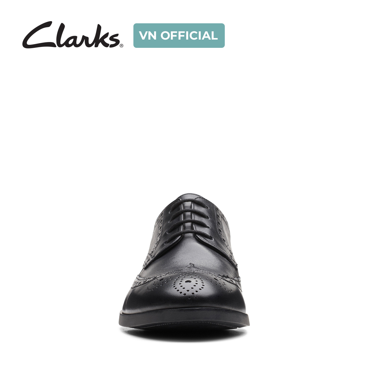 Giày Tây Da Nam Clarks - Bradish Limit