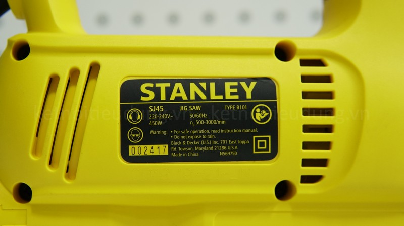 [HCM]Máy cưa cầm tay 450W Stanley SJ45-B1