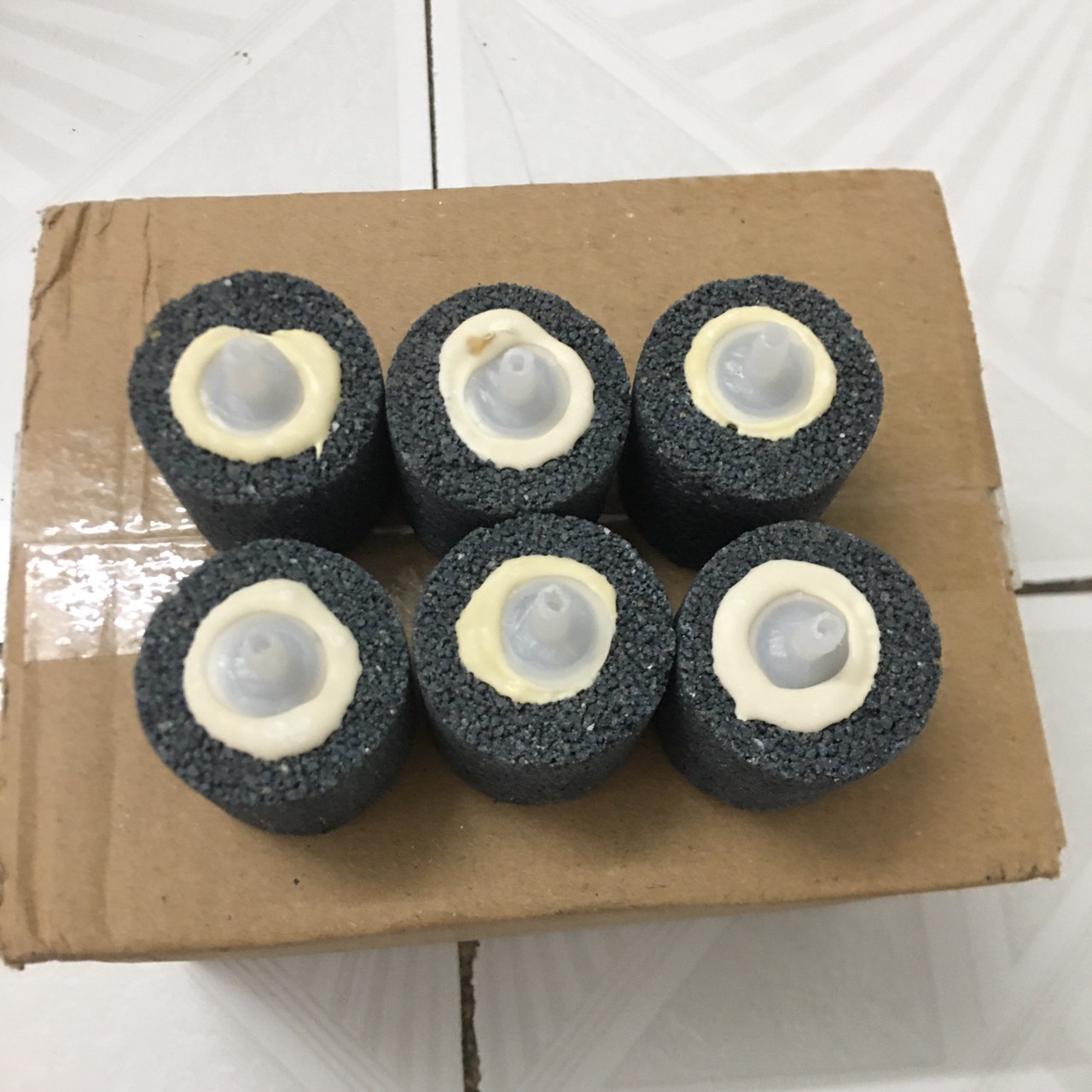 QUẢ SỦI OXY TRỤ CHO BỂ CÁ CẢNH