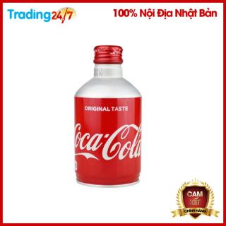 Coca Cola tươi dạng chai nhôm vặn nắp 300ml - Hàng nội địa Nhật thumbnail