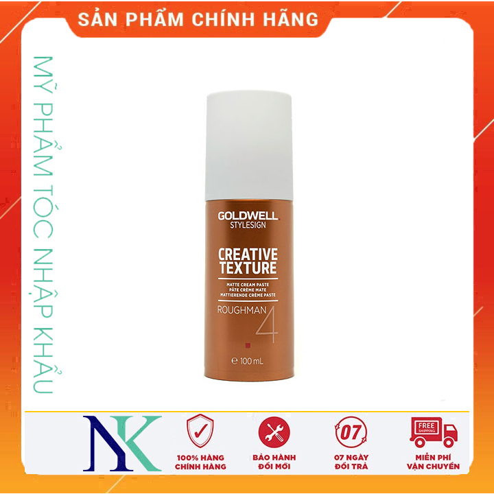 [HCM]Paste Tạo Kiểu Sáng Tạo Stylesign Texture Roughman 100Ml