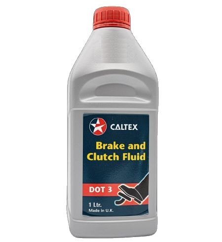 HCMDầu thắng Caltex Brake and Clutch Fluid DOT3 1 lít