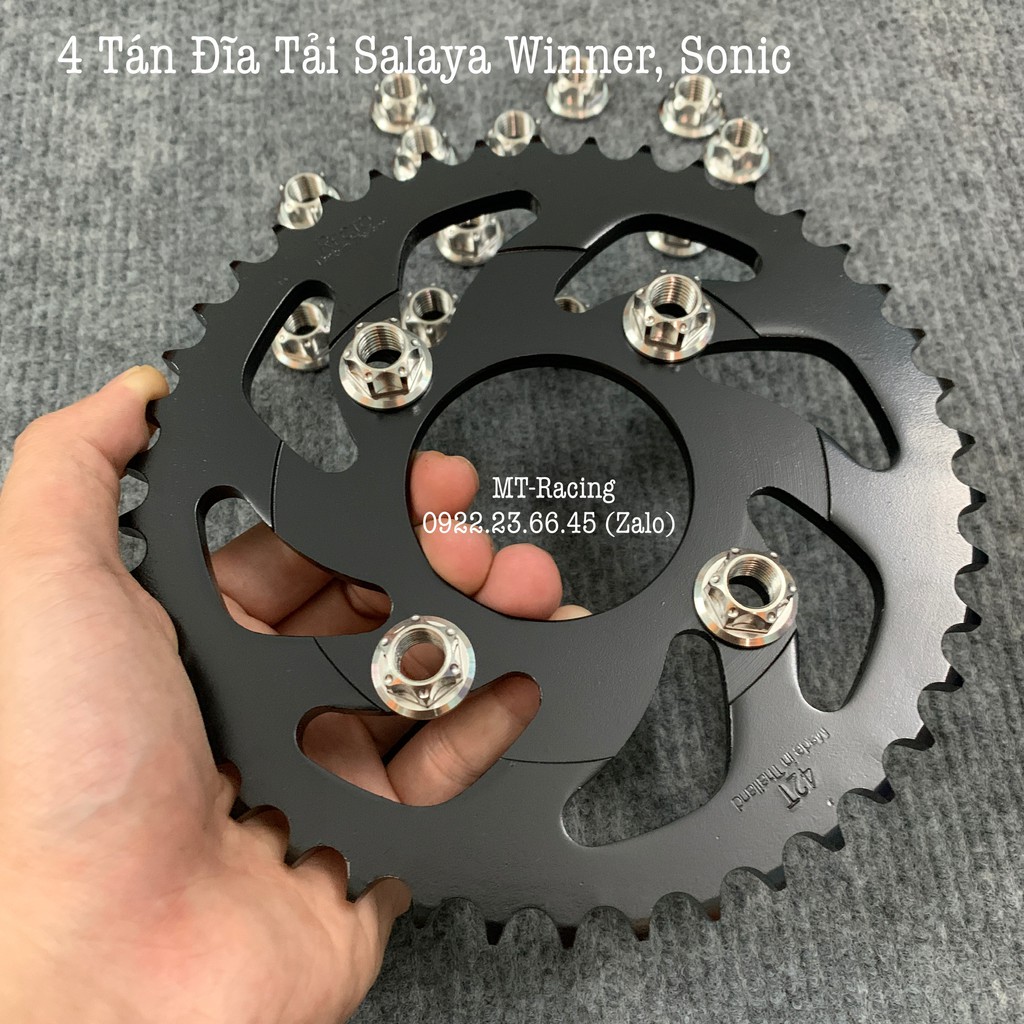 4 Tán Salaya 10mm Gắn Cùi Đĩa Tải Sau Cho Winner Sonic Winner X