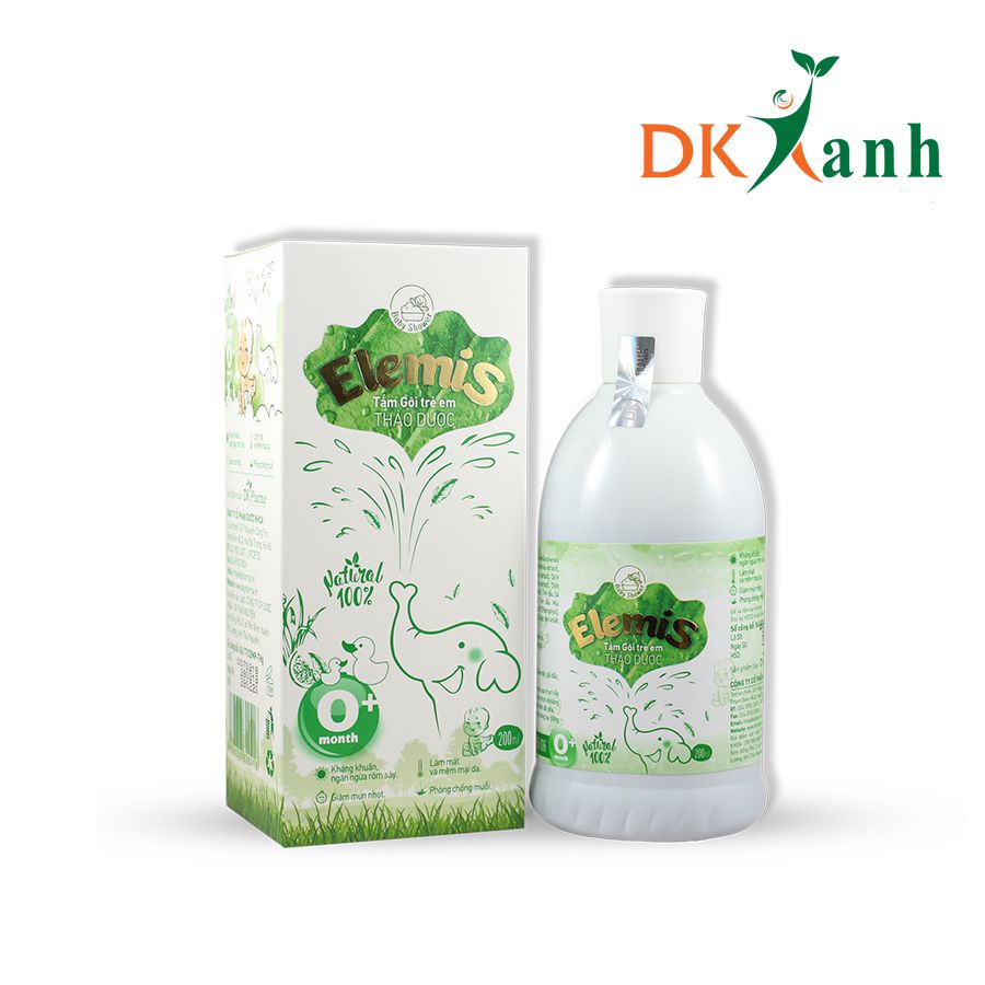 [Chính Hãng] - Nước Tắm Thảo Dược Elemis - 200ml/chai