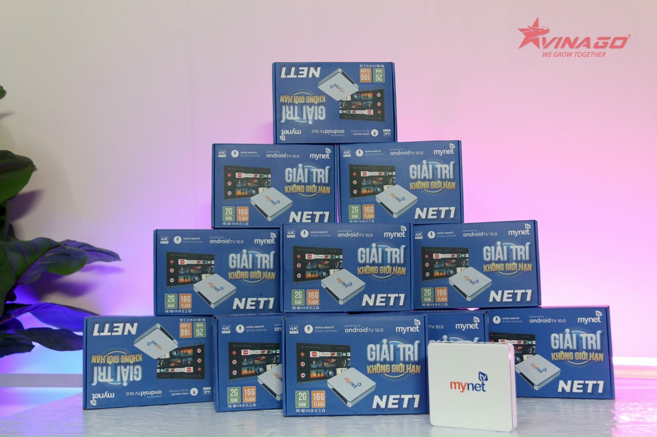 ANDROID BOX MYNET TV 2H – RAM 2G ROM 16G, ANDROID 10.0