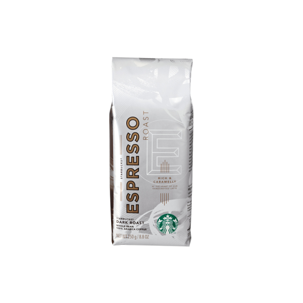 Gói Cà Phê Hạt Starbucks WB Espresso Roast 250g