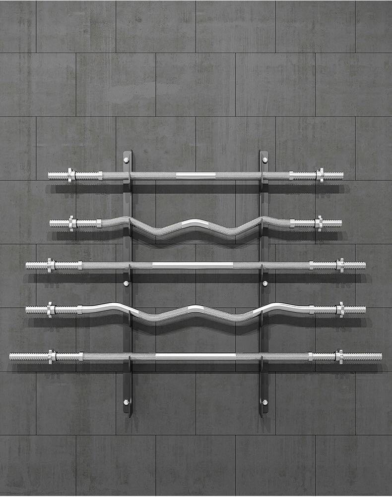 Đòn tạ dài 1m2 đặc mạ inox sáng bóng