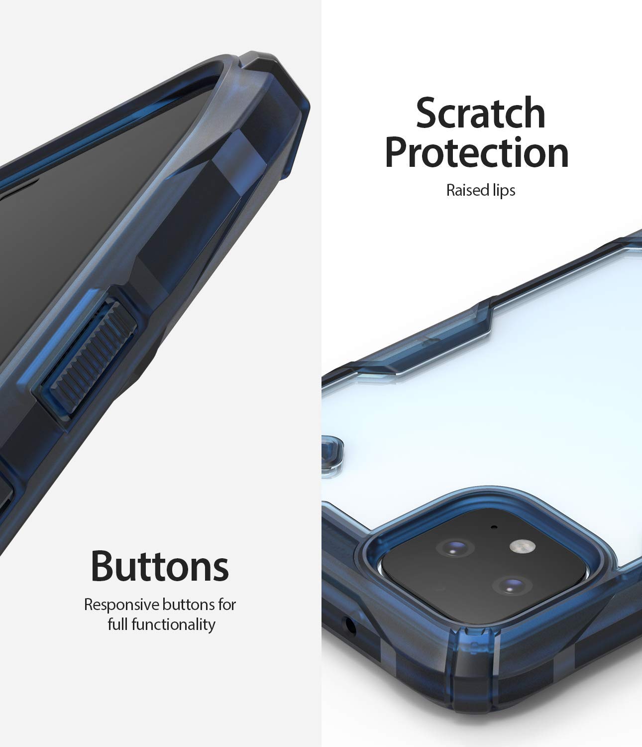 Ốp lưng Google Pixel 4 / 4 XL Ringke Fusion X Hàn Quốc (Ringke Fusion X Pixel 4 / 4XL Korea Case)