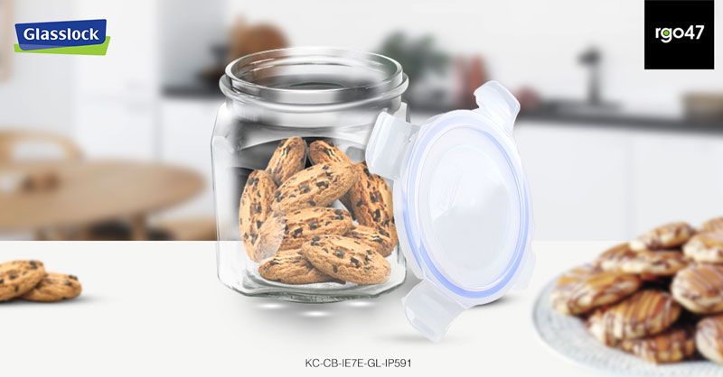Hũ thủy tinh 1500ml