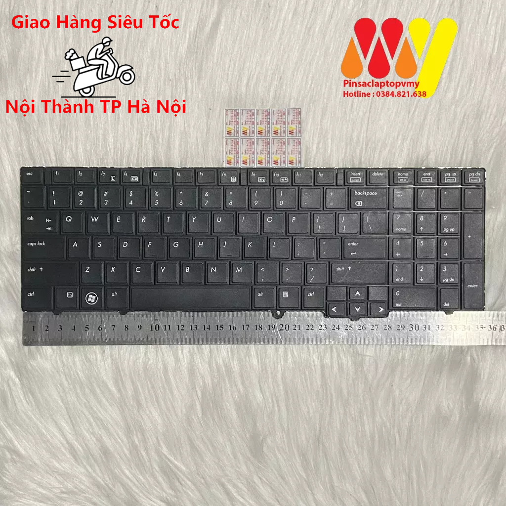 Bàn phím laptop hp 8540 - elitebook 8540p 8540w new