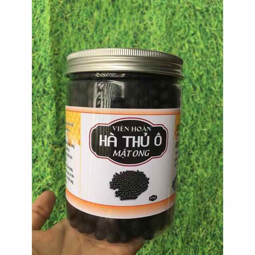 vien hà thủ ô mật ong rừng 500g