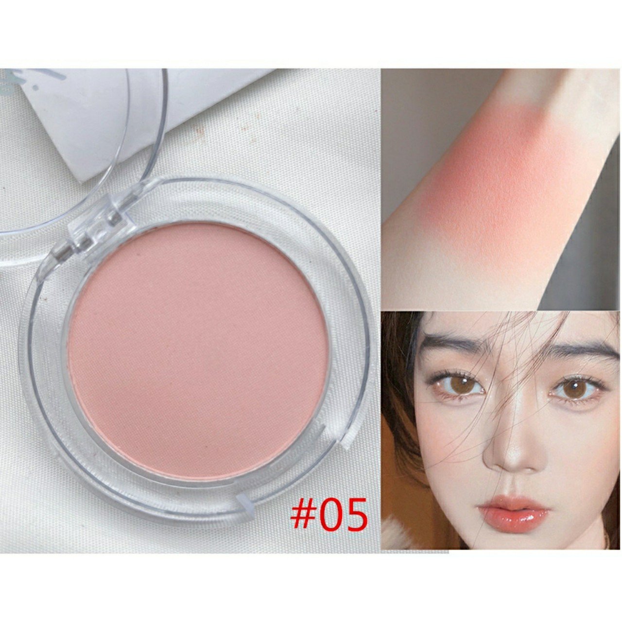 MÁ HỒNG LAMEILA KIÊM PHẤN MẮT
