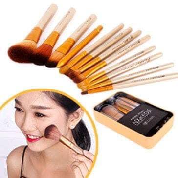 Bộ 12 cọ trang điểm tốt nhất