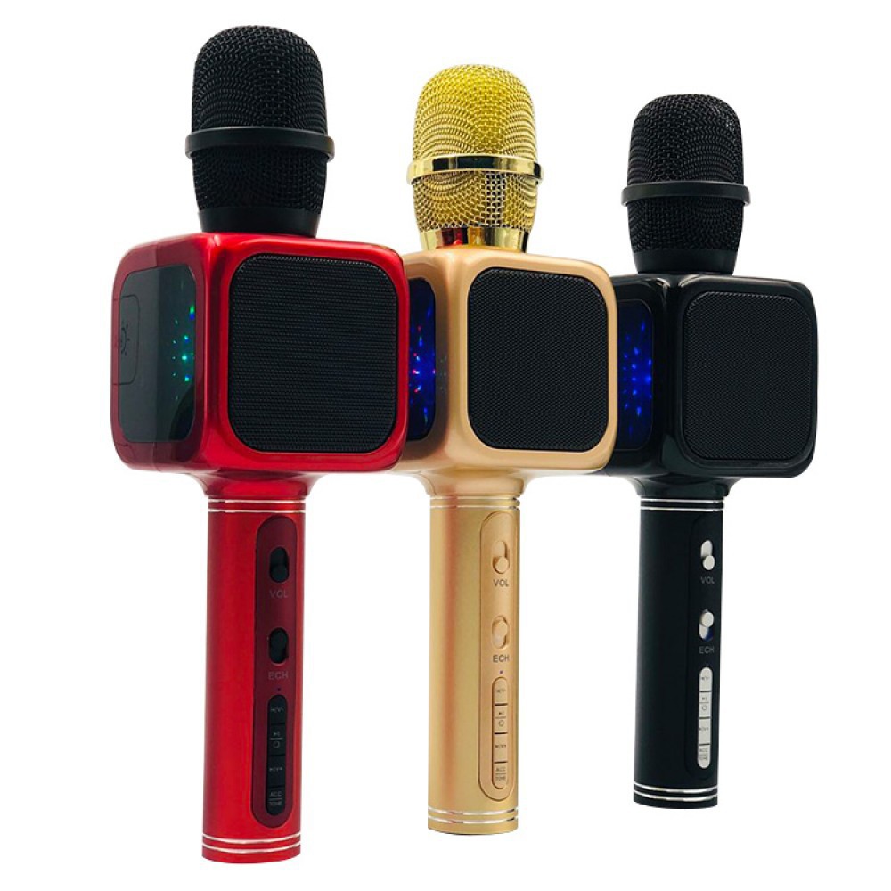 Micro Hát Karaoke - Mic Hát Không Dây Bluetooth
