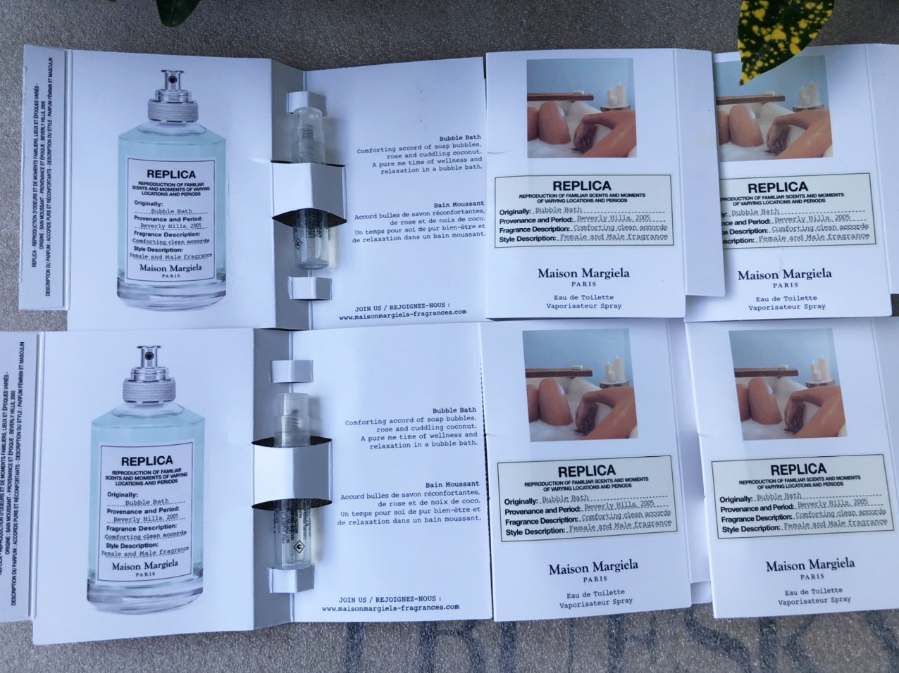 Mẫu thử Vial Nước hoa Replica Maison Margiela