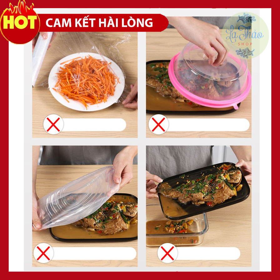 Màng bọc thực phẩm co giãn tái sử dụng