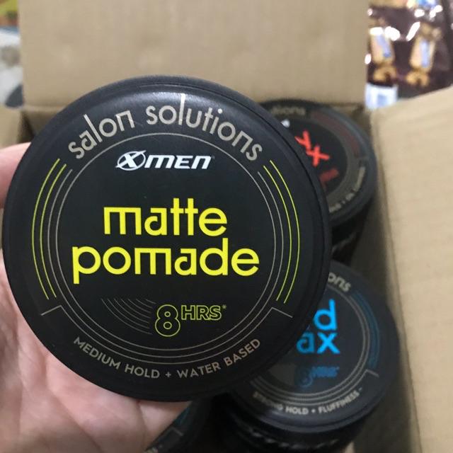 Sáp Vuốt Tóc XMen Salon Solution Clay Wax/ Matte Pomade/ Hard Wax