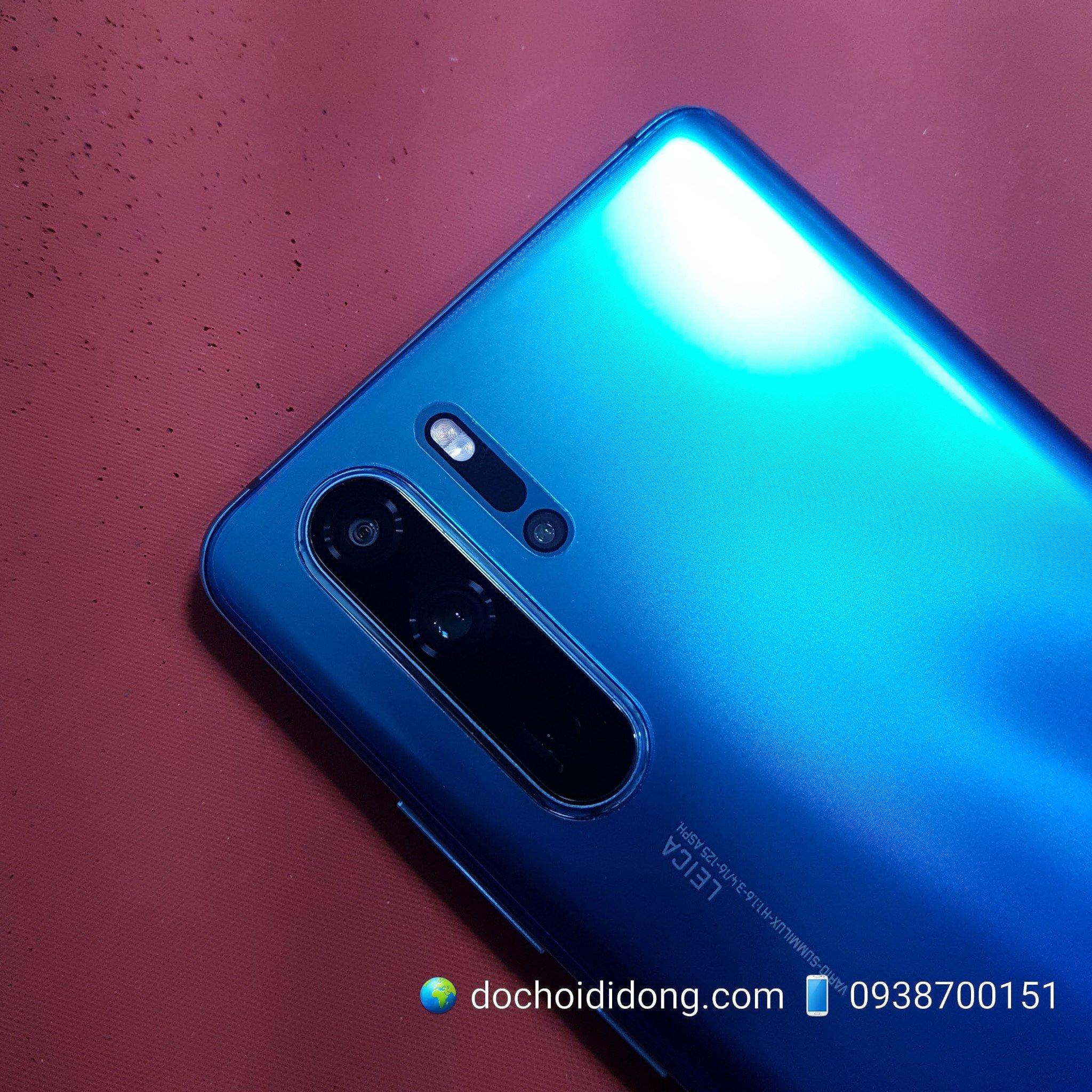 [HCM]Miếng Dán Lưng Nhám Trong Huawei P30 Pro Matte Flexible