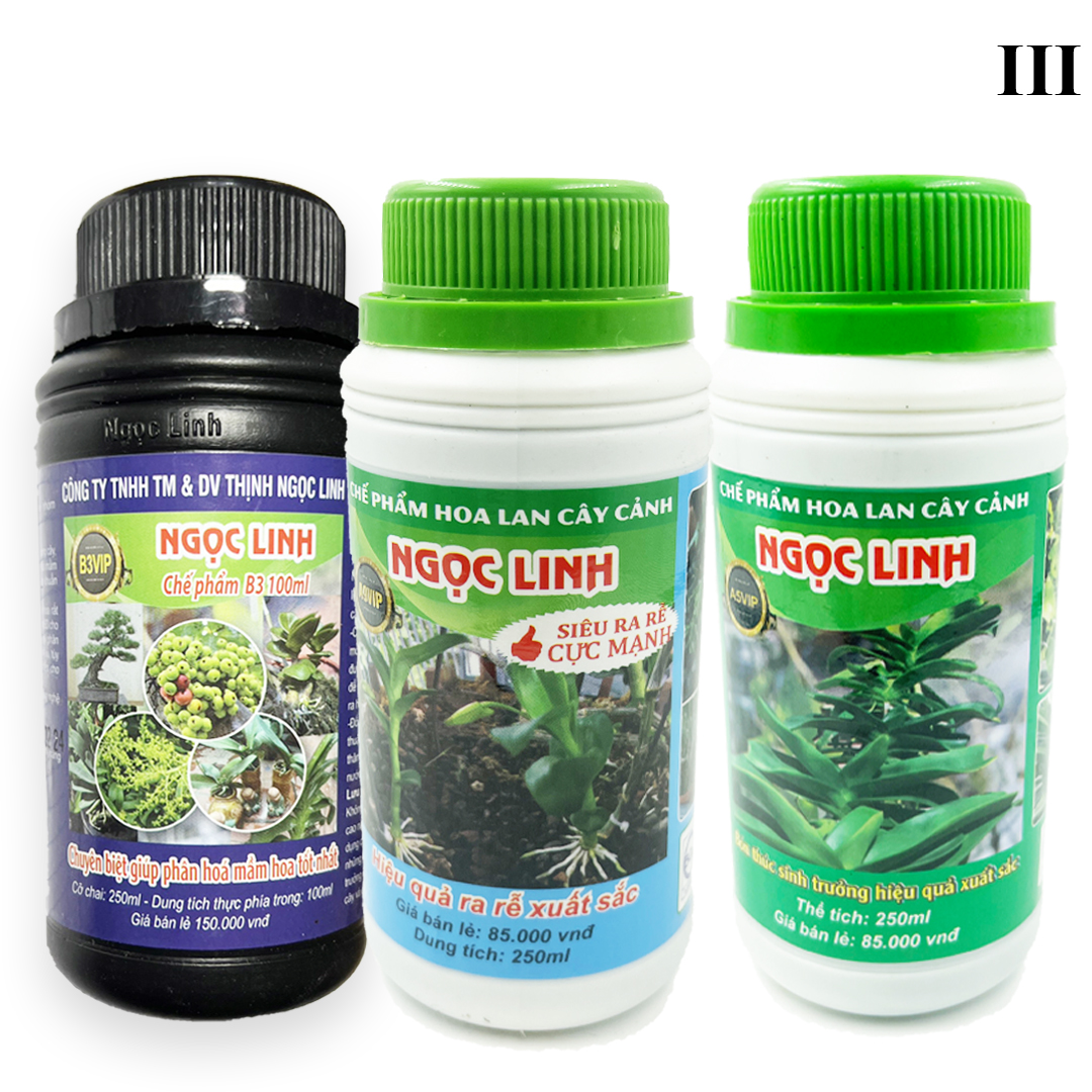 BỘ SẢN PHẨM CHĂM CÂY TOÀN DIỆN 3 TRONG 1