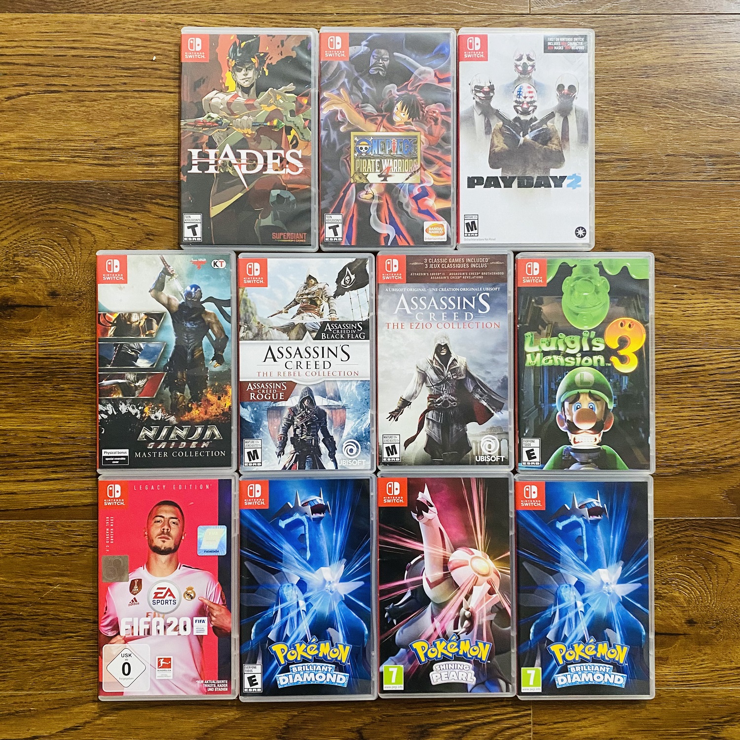 Tổng hợp game Nintendo Switch hay