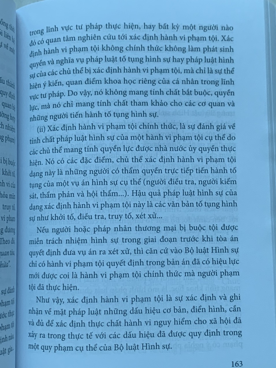 Giải Quyết Vụ Án Hình Sự (sách chuyên khảo)