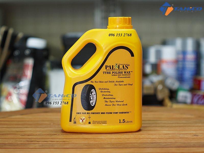 Dung dịch đánh bóng vỏ lốp xe Pallas 1.5 lít
