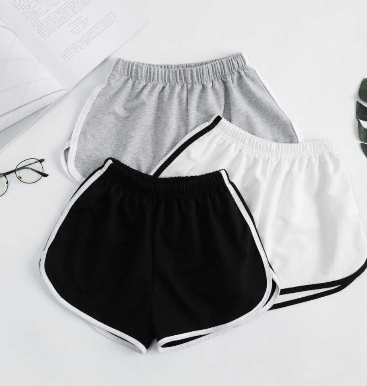 QUẦN ĐÙI THUN COTTON MỀM MÁT