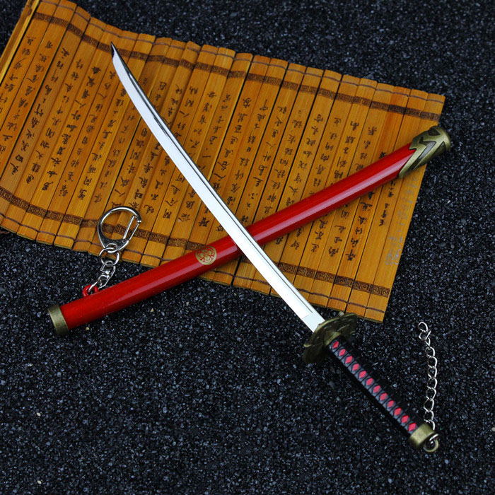Móc Khóa Kiếm Samurai 4 Màu Mới