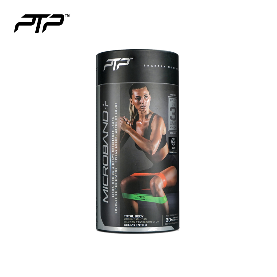 PTP Bộ Băng Tập Đàn Hồi Bảng Trung Bình CMB 1