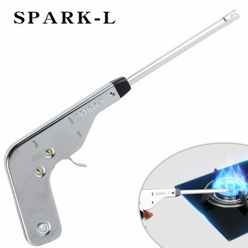 Dụng Cụ Mồi Lửa Bếp Ga Dài 27cm Chất Liệu Inox