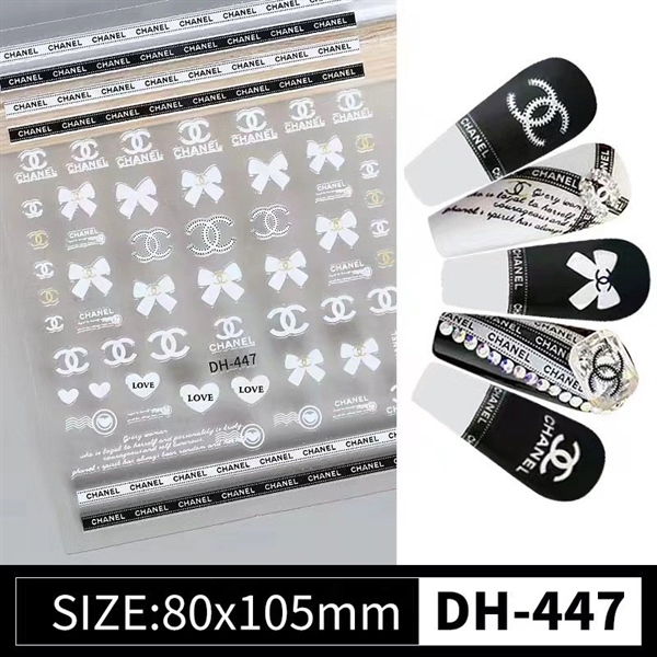 Sticker dán móng thương hiệu DH-447