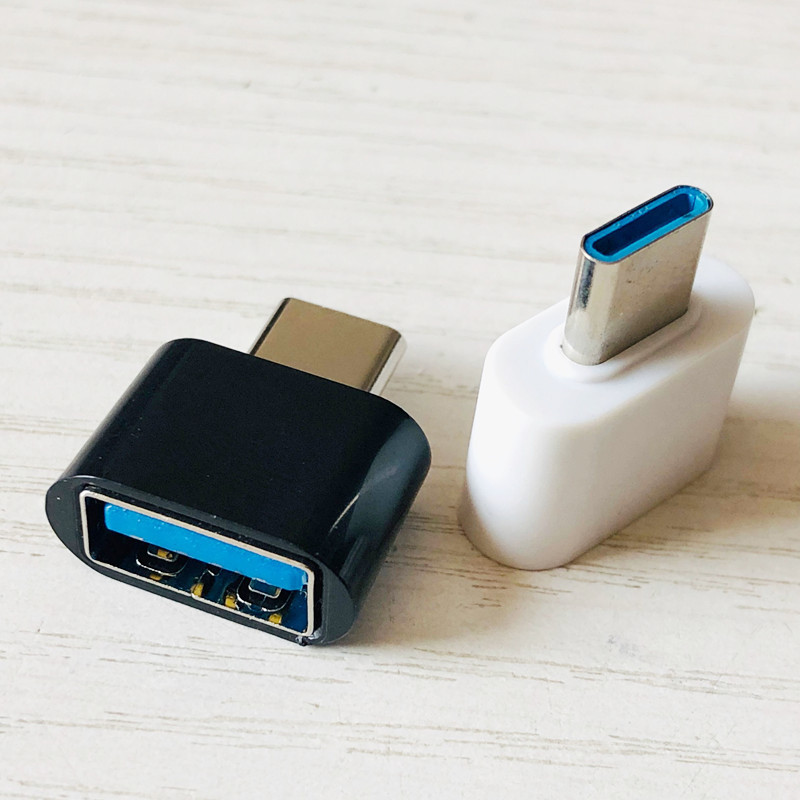 Combo 2 jack otg cổng type c