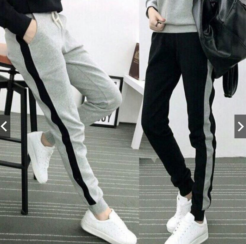Quần jocker 1 sọc nu có bo