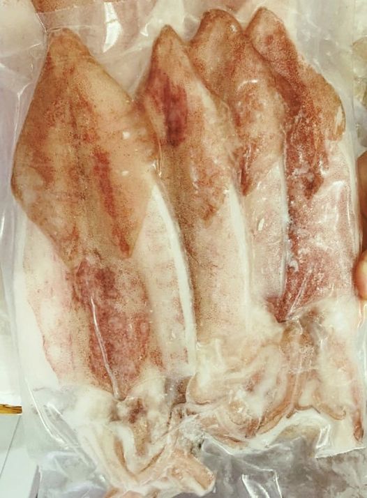 Mực 1 nắng ( 4 con/kg)