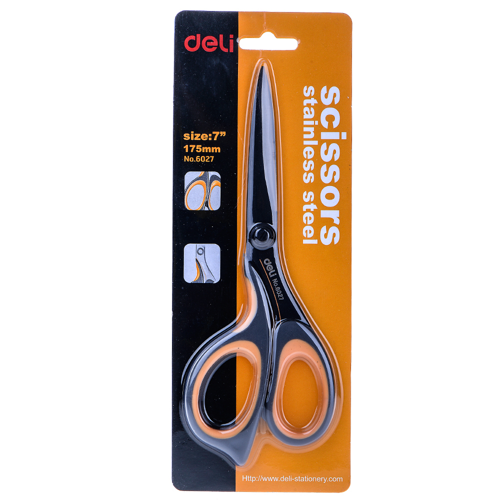 Kéo Văn Phòng cao cấp 175mm Deli 6027