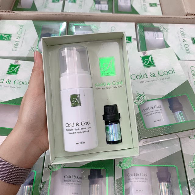[HCM]Dung Dịch Vệ Sinh Cold & Cold