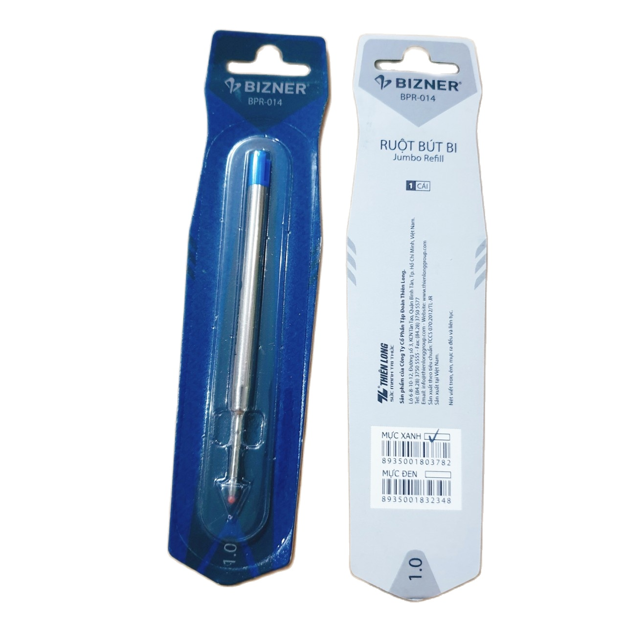 Ruột Bút Bi Cao Cấp Bizner BPR-014