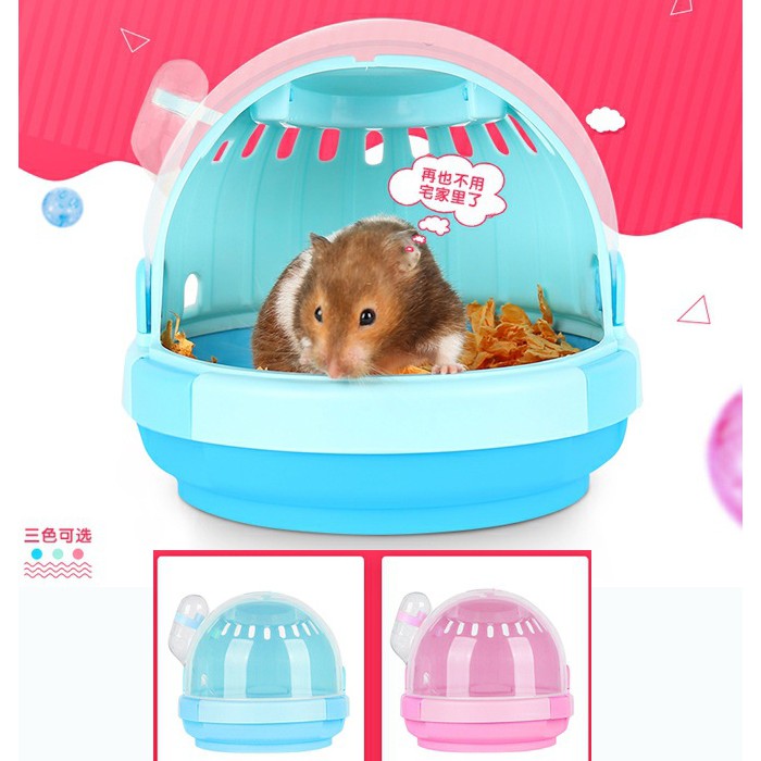 [Hoàn tiền 10%]LỒNG UFO xách tay. du lịch cho Hamster