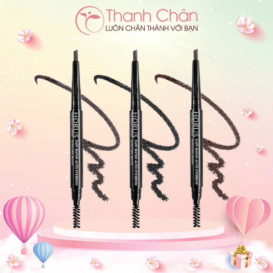 Chì kẻ mày Horus Easy Blend Auto Eyebrow 0.2g