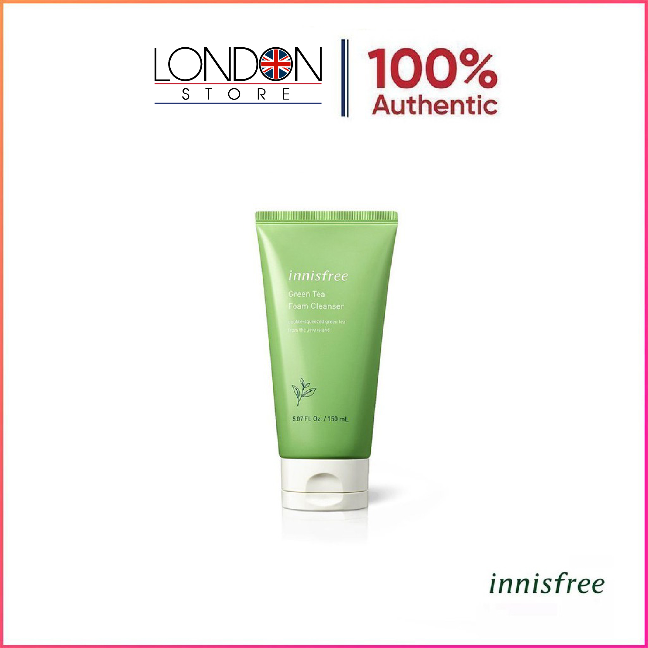 Sữa rửa mặt inisfree green tea, sữa rửa mặt sạch bụi 150ml