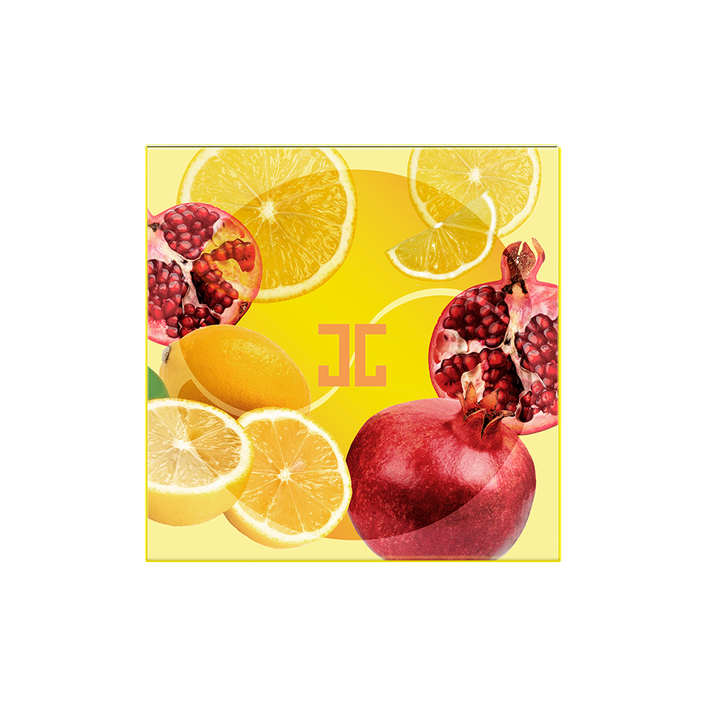 POM LEMON DUO EYE GEL PATCH