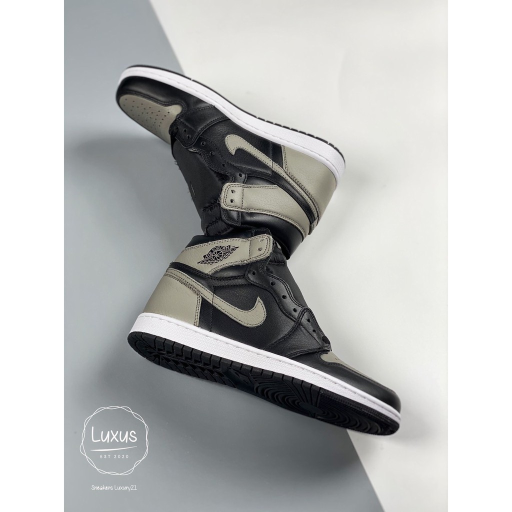 Giày thể thao AIR JORDAN 1 Retro High Shadow đen