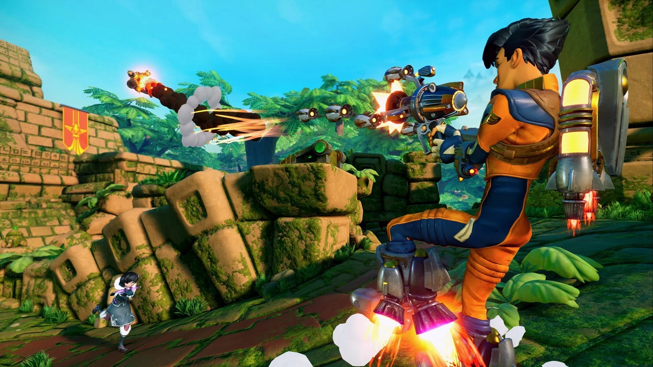 [HCM]Đĩa Game Rocket Arena PS4