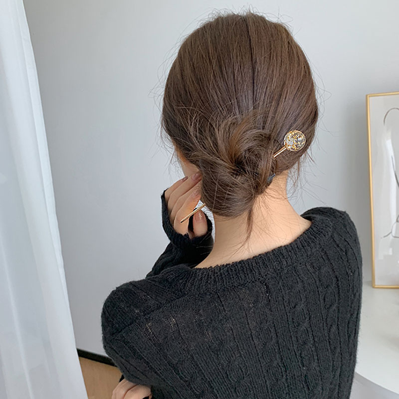 [HCM][Có sẵn] Trâm cài tóc hạt đá sang chảnh HOT TREND